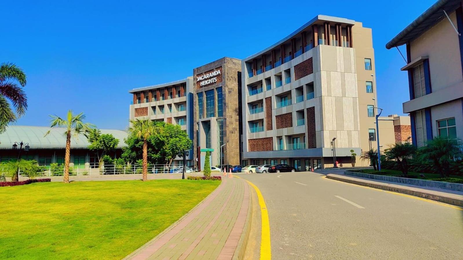 Jacaranda Heights Hotel Islamabad Exterior photo