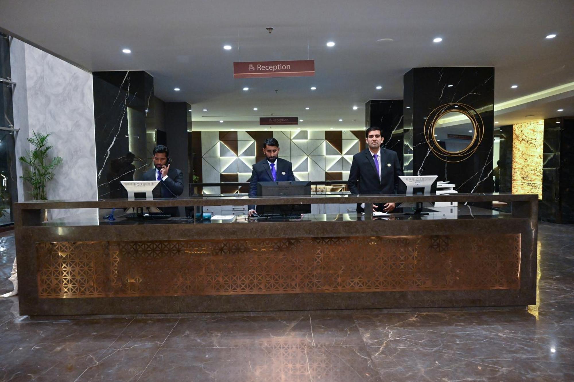Jacaranda Heights Hotel Islamabad Exterior photo